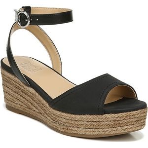 Naturalizer Bryar Espadrille Wedge Sandal